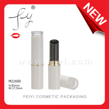 Elegante Redonda Empty Plastc Custom Custom Lipstick Container